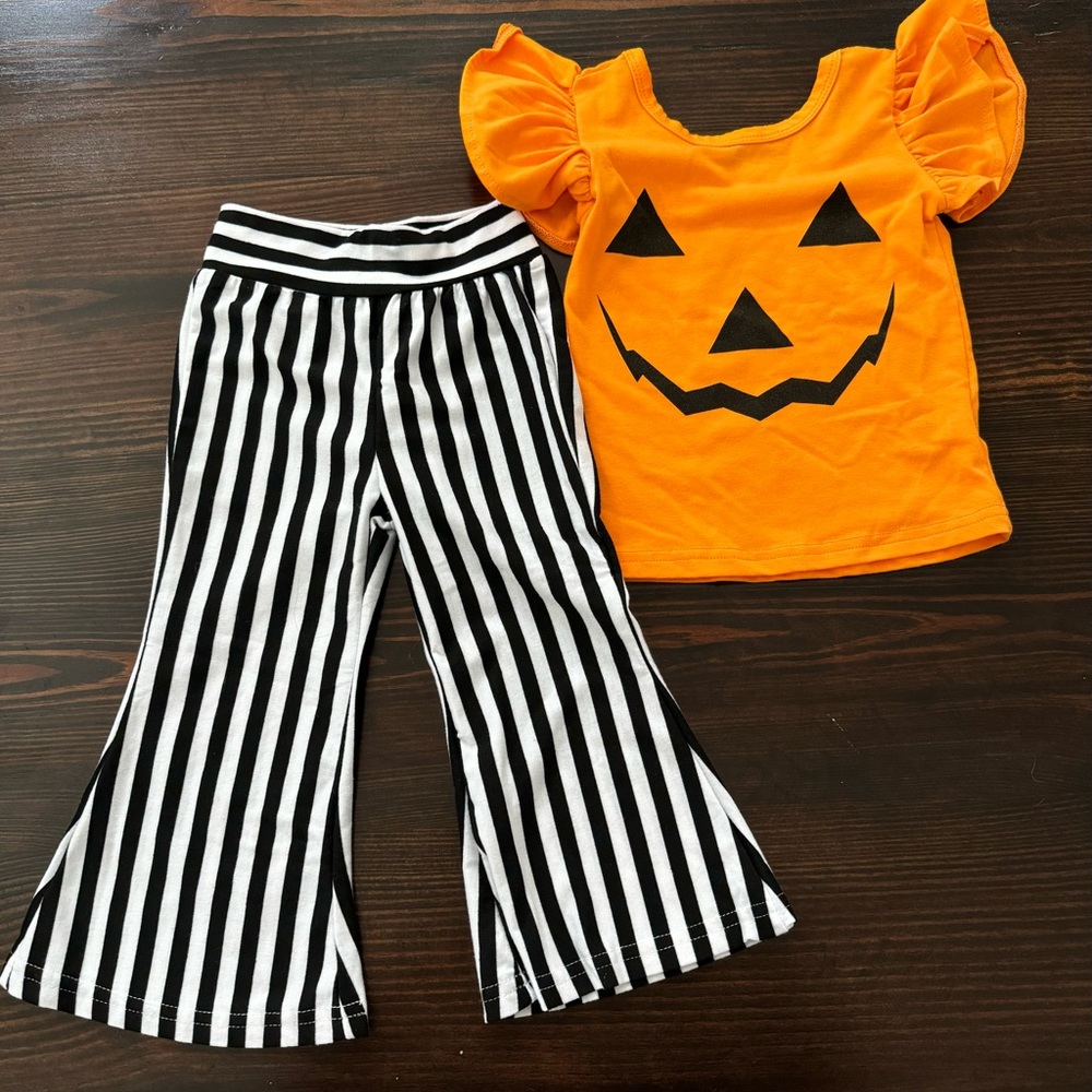 2t Halloween outfit